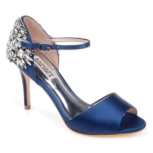 Badgley Mischka Detailed High Heels